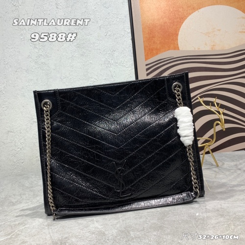 Yves Saint Laurent YSL AAA Quality Shoulder Bags For Women #1076307 $85.00 USD, Wholesale Replica Yves Saint Laurent YSL AAA Quality Shoulder Bags