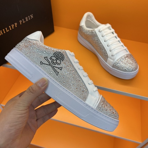 Replica Philipp Plein Casual Shoes For Men #1076310 $76.00 USD for Wholesale