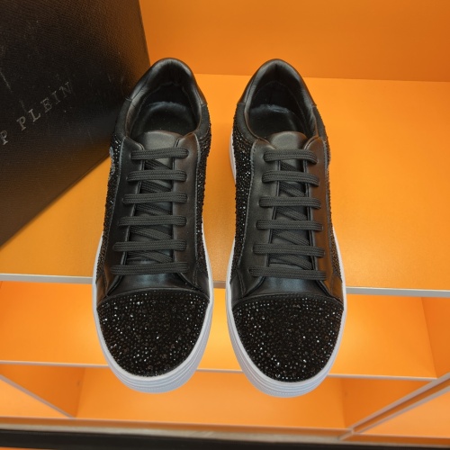 Replica Philipp Plein Casual Shoes For Men #1076311 $76.00 USD for Wholesale