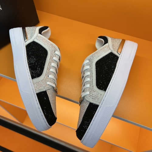 Replica Philipp Plein Casual Shoes For Men #1076312 $76.00 USD for Wholesale