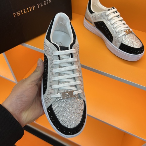 Replica Philipp Plein Casual Shoes For Men #1076312 $76.00 USD for Wholesale