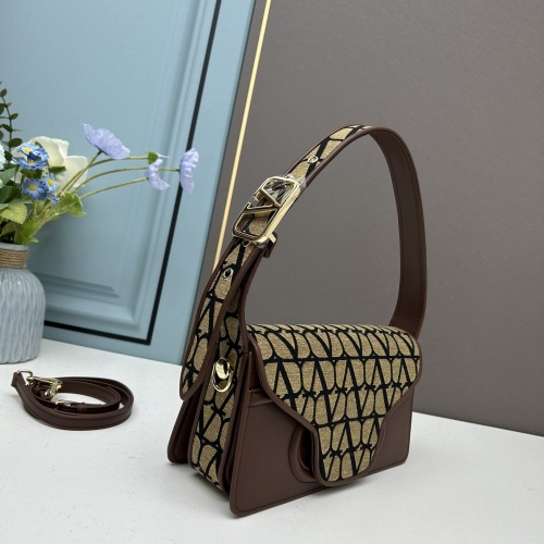 Valentino AAA Quality Shoulder Bags For Women #1076323 $115.00 USD, Wholesale Replica Valentino AAA Quality Shoulder Bags