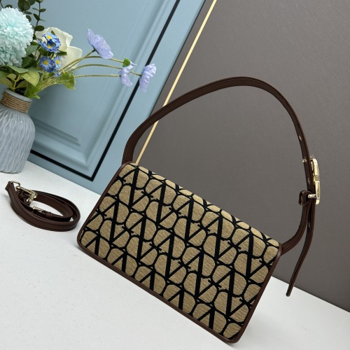 Replica Valentino AAA Quality Shoulder Bags For Women #1076323 $115.00 USD for Wholesale