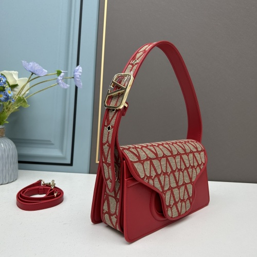 Valentino AAA Quality Shoulder Bags For Women #1076325 $115.00 USD, Wholesale Replica Valentino AAA Quality Shoulder Bags