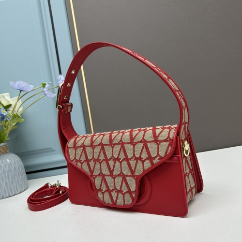 Replica Valentino AAA Quality Shoulder Bags For Women #1076325 $115.00 USD for Wholesale
