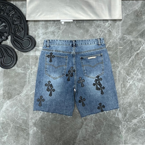 Replica Chrome Hearts Jeans For Unisex #1076339 $42.00 USD for Wholesale