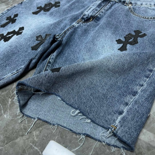 Replica Chrome Hearts Jeans For Unisex #1076339 $42.00 USD for Wholesale