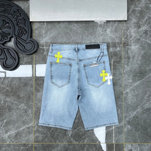 Replica Chrome Hearts Jeans For Unisex #1076340 $42.00 USD for Wholesale