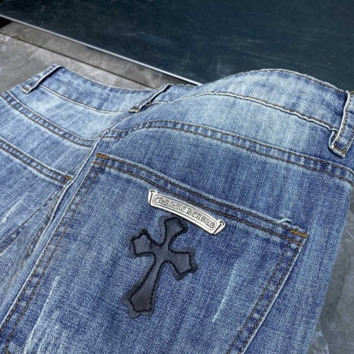 Replica Chrome Hearts Jeans For Unisex #1076347 $52.00 USD for Wholesale