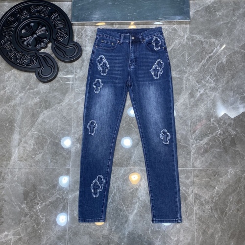 Chrome Hearts Jeans For Unisex #1076348