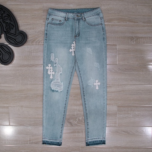 Chrome Hearts Jeans For Unisex #1076349