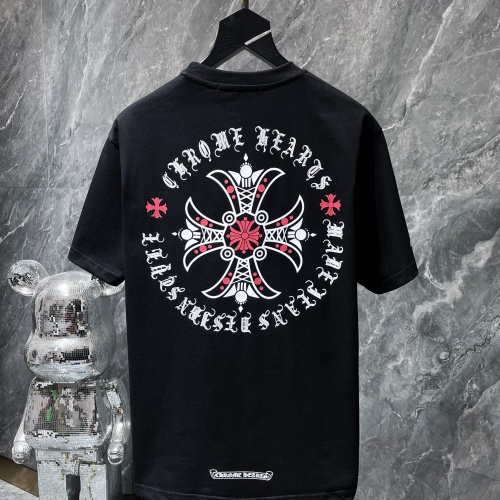 Chrome Hearts T-Shirts Short Sleeved For Unisex #1076357