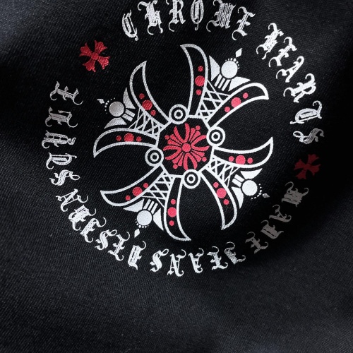 Replica Chrome Hearts T-Shirts Short Sleeved For Unisex #1076357 $34.00 USD for Wholesale