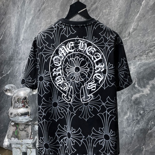 Chrome Hearts T-Shirts Short Sleeved For Unisex #1076361