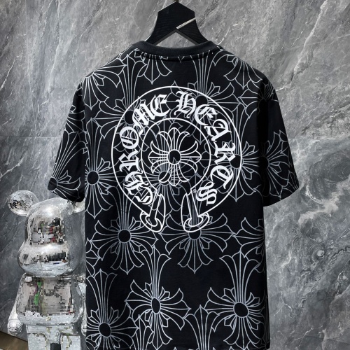 Chrome Hearts T-Shirts Short Sleeved For Unisex #1076361 $34.00 USD, Wholesale Replica Chrome Hearts T-Shirts