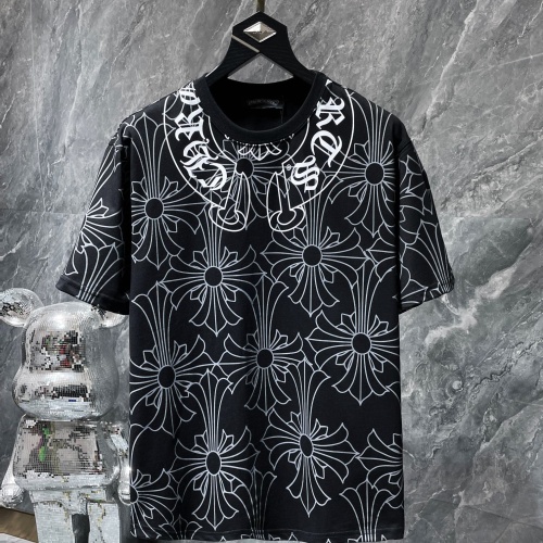 Replica Chrome Hearts T-Shirts Short Sleeved For Unisex #1076361 $34.00 USD for Wholesale