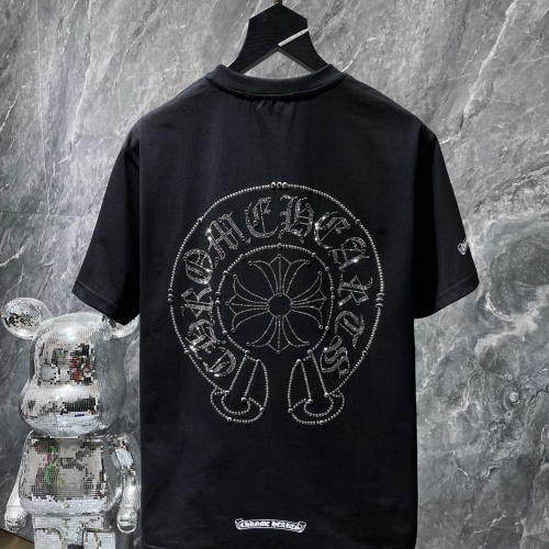 Chrome Hearts T-Shirts Short Sleeved For Unisex #1076364 $39.00 USD, Wholesale Replica Chrome Hearts T-Shirts