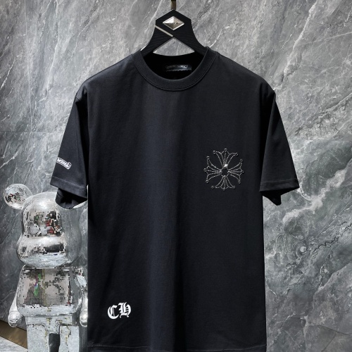Replica Chrome Hearts T-Shirts Short Sleeved For Unisex #1076364 $39.00 USD for Wholesale