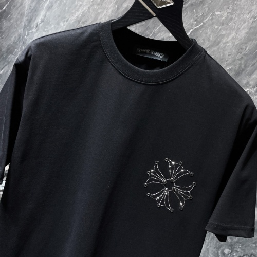 Replica Chrome Hearts T-Shirts Short Sleeved For Unisex #1076364 $39.00 USD for Wholesale
