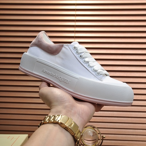 Replica Alexander McQueen Casual Shoes For Women #1076366 $80.00 USD for Wholesale