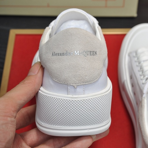 Replica Alexander McQueen Casual Shoes For Women #1076368 $80.00 USD for Wholesale