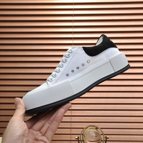 Replica Alexander McQueen Casual Shoes For Men #1076369 $80.00 USD for Wholesale