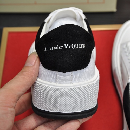 Replica Alexander McQueen Casual Shoes For Men #1076369 $80.00 USD for Wholesale