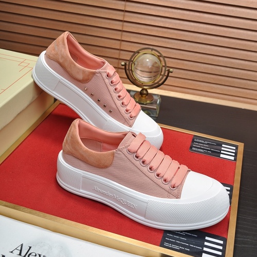 Replica Alexander McQueen Casual Shoes For Women #1076380 $80.00 USD for Wholesale