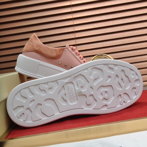 Replica Alexander McQueen Casual Shoes For Women #1076380 $80.00 USD for Wholesale
