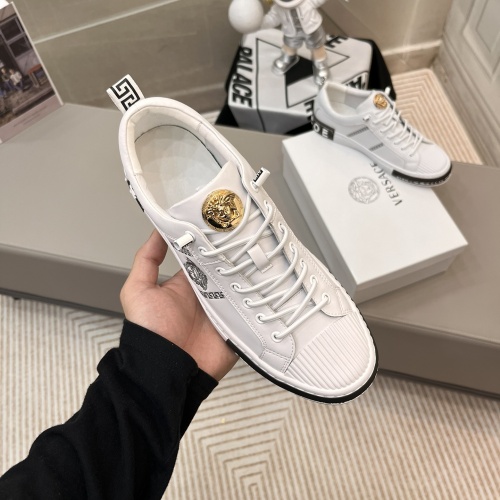Replica Versace Casual Shoes For Men #1076426 $76.00 USD for Wholesale