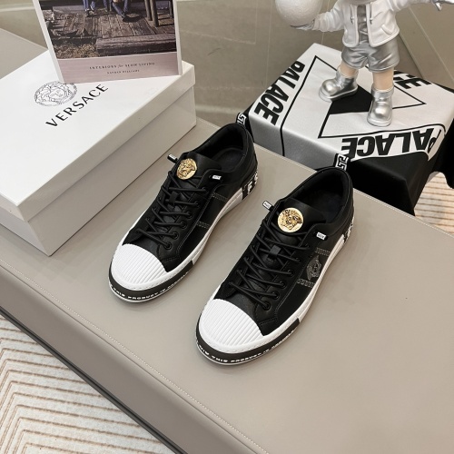 Replica Versace Casual Shoes For Men #1076427 $76.00 USD for Wholesale