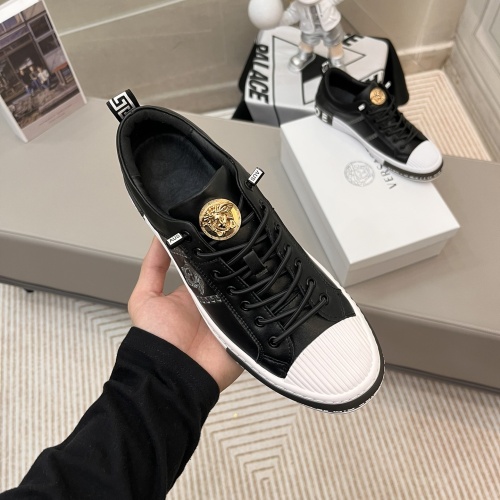 Replica Versace Casual Shoes For Men #1076427 $76.00 USD for Wholesale