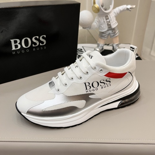Replica Boss Casual Shoes For Men #1076428 $76.00 USD for Wholesale