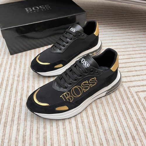 Boss Casual Shoes For Men #1076431 $76.00 USD, Wholesale Replica Boss Casual Shoes