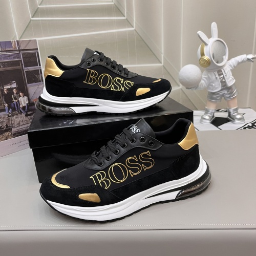 Replica Boss Casual Shoes For Men #1076431 $76.00 USD for Wholesale