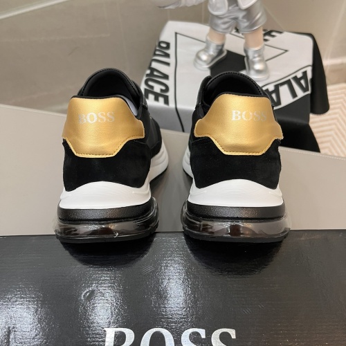 Replica Boss Casual Shoes For Men #1076431 $76.00 USD for Wholesale