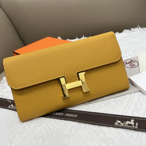 Hermes AAA Quality Wallets #1076474 $52.00 USD, Wholesale Replica Hermes AAA Quality Wallets