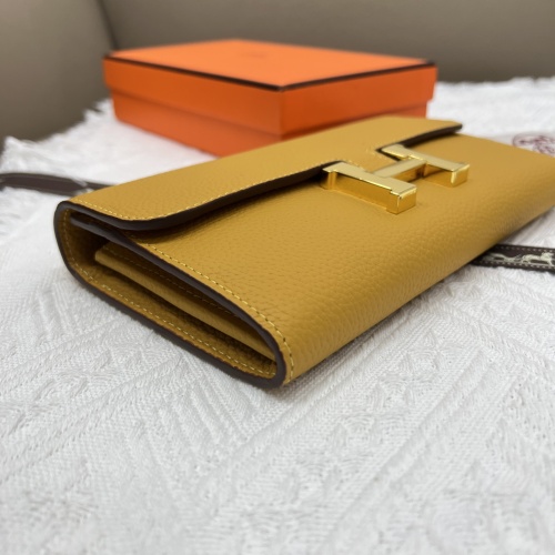 Replica Hermes AAA Quality Wallets #1076474 $52.00 USD for Wholesale