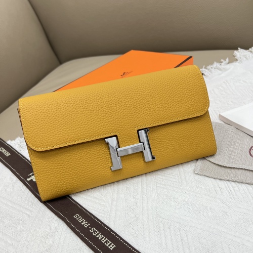 Hermes AAA Quality Wallets #1076475 $52.00 USD, Wholesale Replica Hermes AAA Quality Wallets