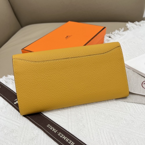 Replica Hermes AAA Quality Wallets #1076475 $52.00 USD for Wholesale