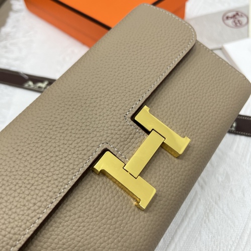 Replica Hermes AAA Quality Wallets #1076478 $52.00 USD for Wholesale