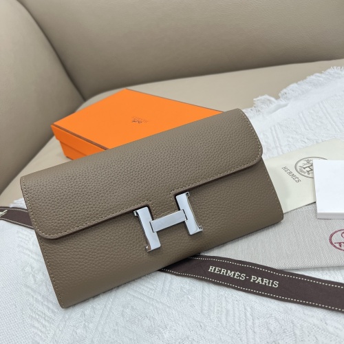 Hermes AAA Quality Wallets #1076479 $52.00 USD, Wholesale Replica Hermes AAA Quality Wallets