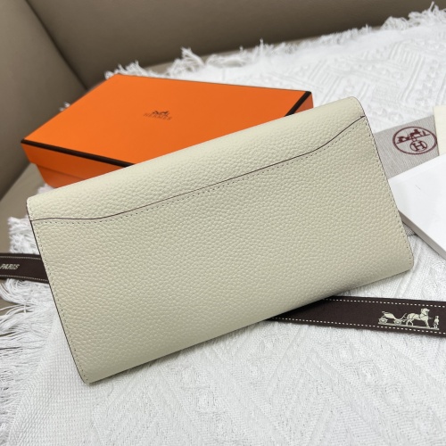 Replica Hermes AAA Quality Wallets #1076485 $52.00 USD for Wholesale