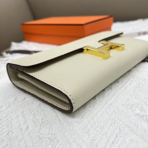 Replica Hermes AAA Quality Wallets #1076485 $52.00 USD for Wholesale