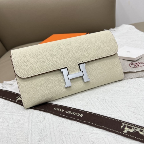 Hermes AAA Quality Wallets #1076486 $52.00 USD, Wholesale Replica Hermes AAA Quality Wallets