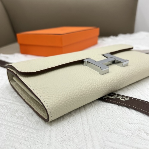 Replica Hermes AAA Quality Wallets #1076486 $52.00 USD for Wholesale