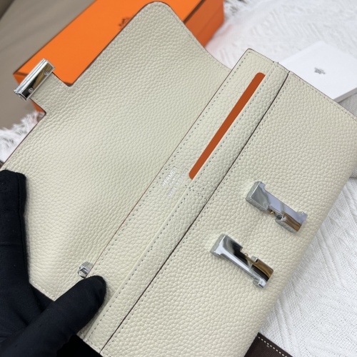 Replica Hermes AAA Quality Wallets #1076486 $52.00 USD for Wholesale