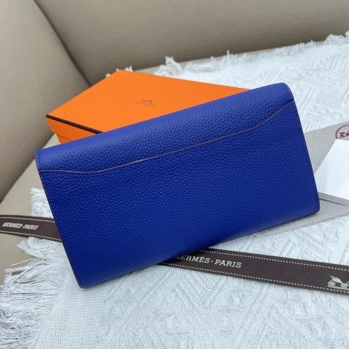 Replica Hermes AAA Quality Wallets #1076487 $52.00 USD for Wholesale
