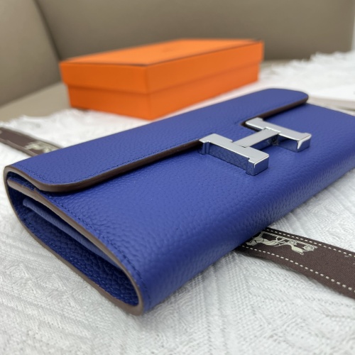Replica Hermes AAA Quality Wallets #1076488 $52.00 USD for Wholesale