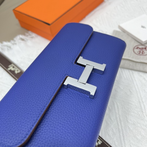 Replica Hermes AAA Quality Wallets #1076488 $52.00 USD for Wholesale